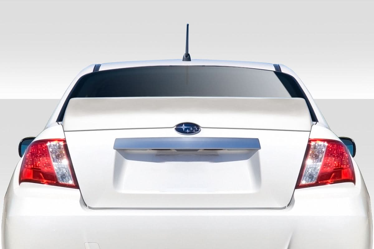 2008-2014 Subaru Impreza WRX STI / 2008-2011 Impreza DB Aero Style Rear Wing Spoiler - FRP