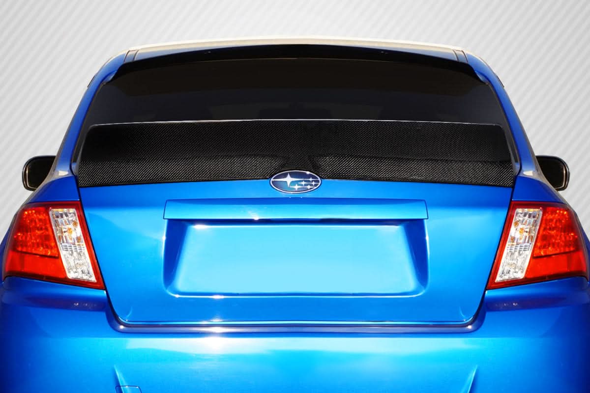 2008-2014 Subaru Impreza WRX STI DB Aero Style Rear Wing Spoiler