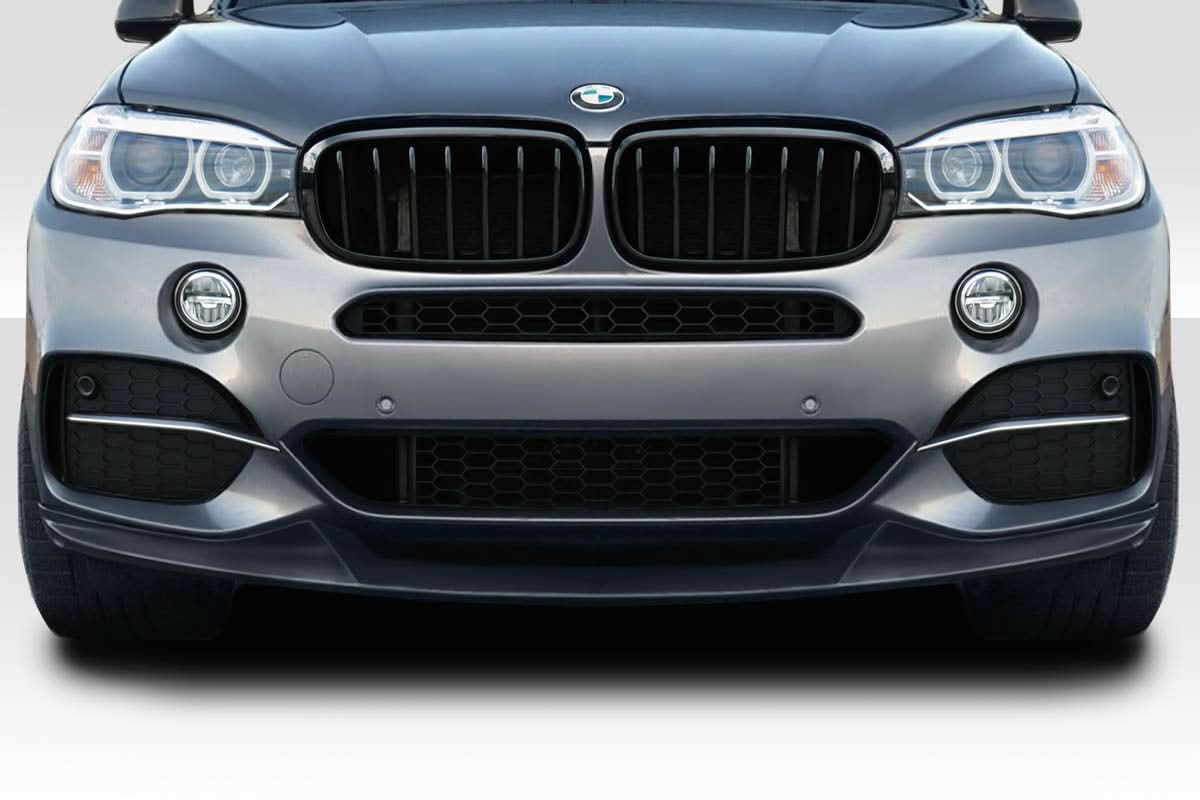 2014-2018 BMW X5 M Performance Style Front Lip - 1 Piece