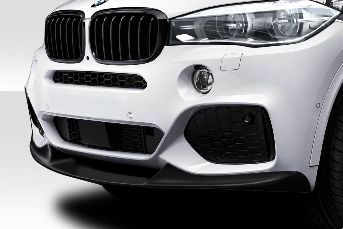 2014-2018 BMW X5 M Performance Style Front Lip - 1 Piece