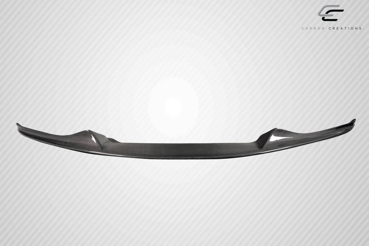 2014-2018 BMW X5 M Performance Style Front Lip Spoiler - Carbon