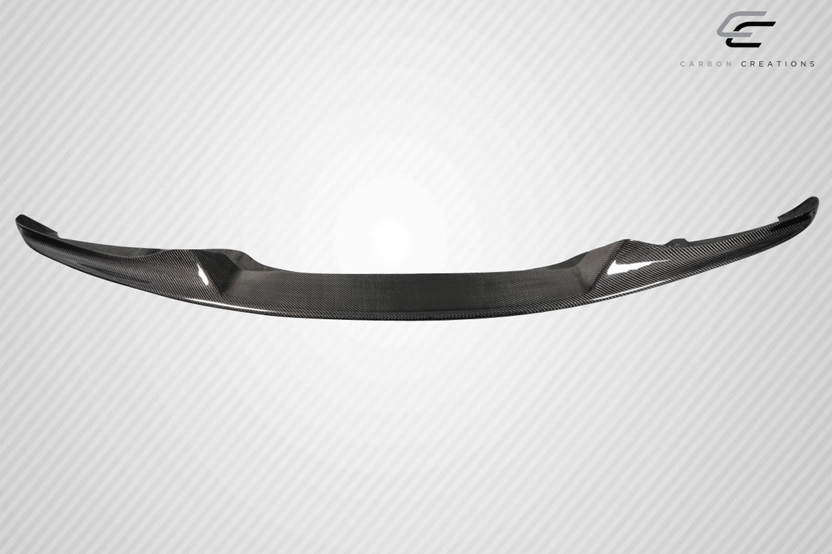 2014-2018 BMW X5 M Performance Style Front Lip Spoiler - Carbon