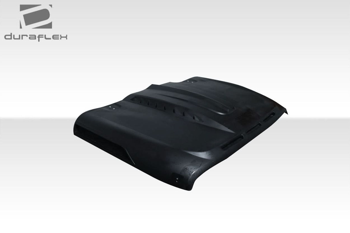 2018-2025 Jeep Wrangler JL Gladiator JT Beast Style Hood - FRP