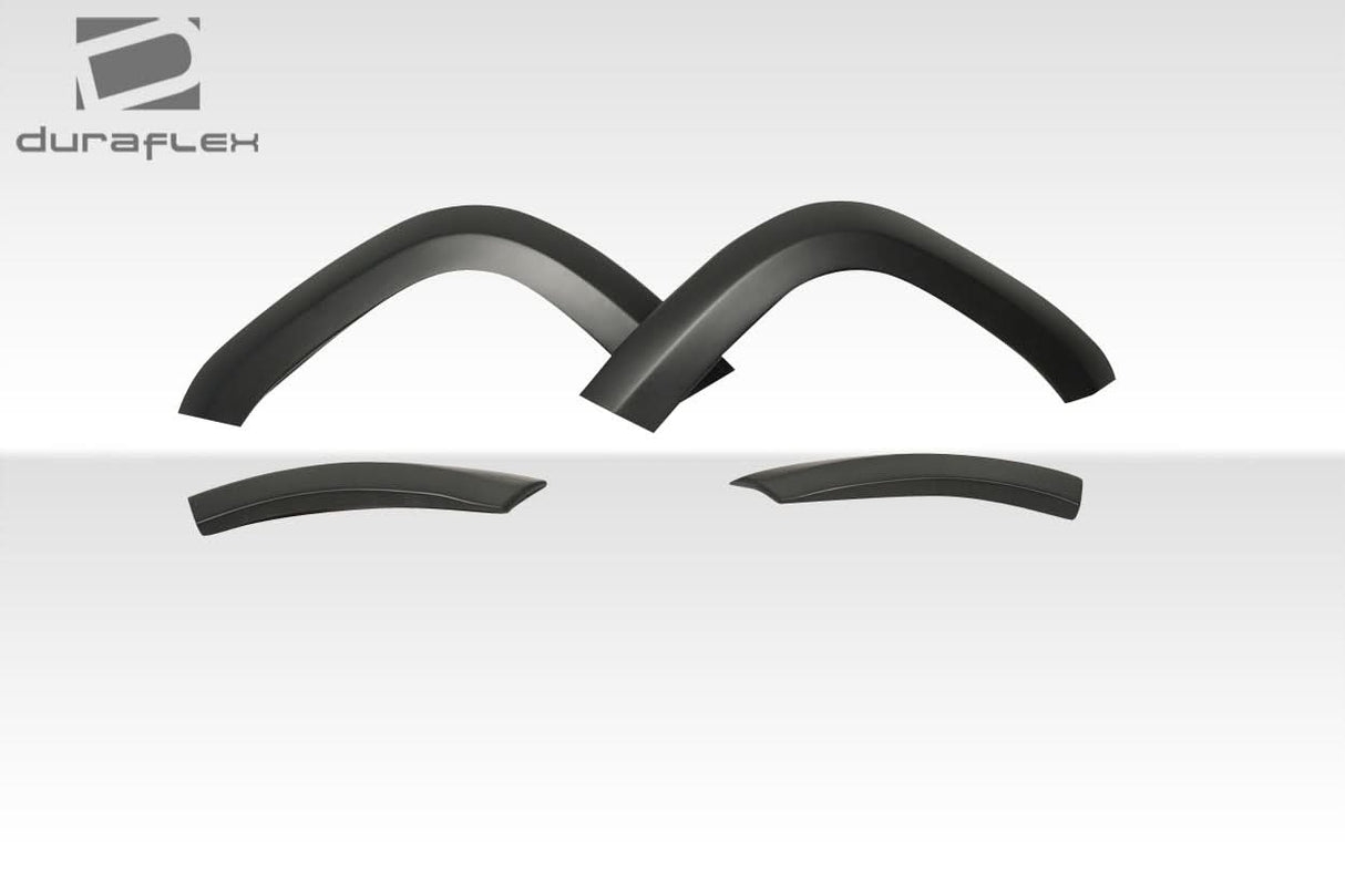 2011-2022 Jeep Grand Cherokee Power Style Front Fender Flares - 4 Piece - FRP