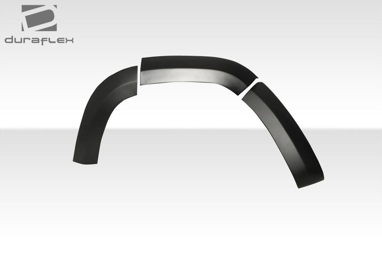 2011-2022 Jeep Grand Cherokee Power Style Rear Fender Flares - FRP