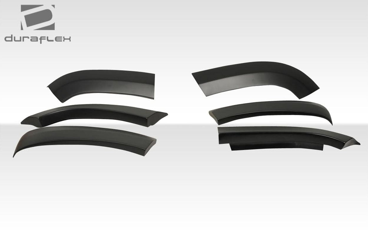 2011-2022 Jeep Grand Cherokee Power Style Rear Fender Flares - FRP