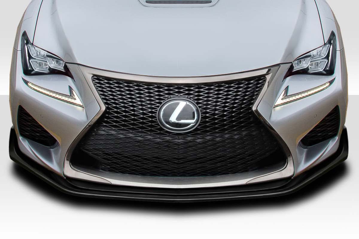 2015-2019 Lexus RC-F Avant Garde Style Front Lip Spoiler - FRP