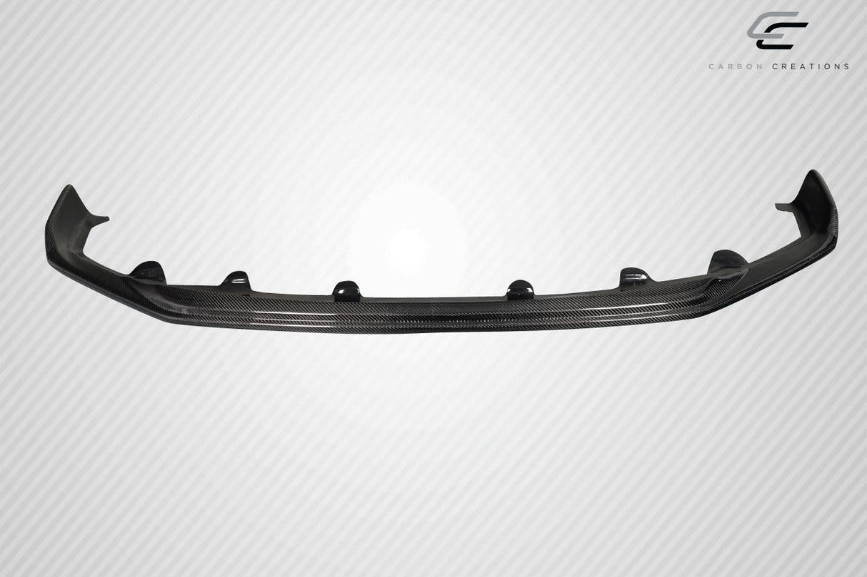 2015-2019 Lexus RC-F Avant Garde Style Front Lip Spoiler - Carbon Fiber