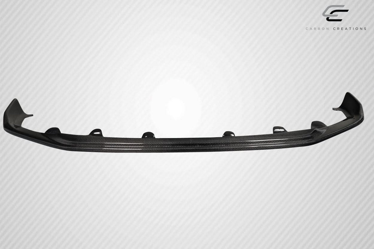2015-2019 Lexus RC-F Avant Garde Style Front Lip Spoiler - Carbon Fiber