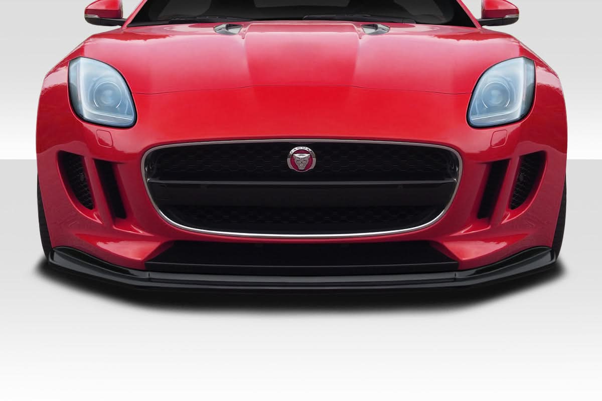 2014-2017 Jaguar F-Type Max Style Front Lip Under Spoiler - FRP
