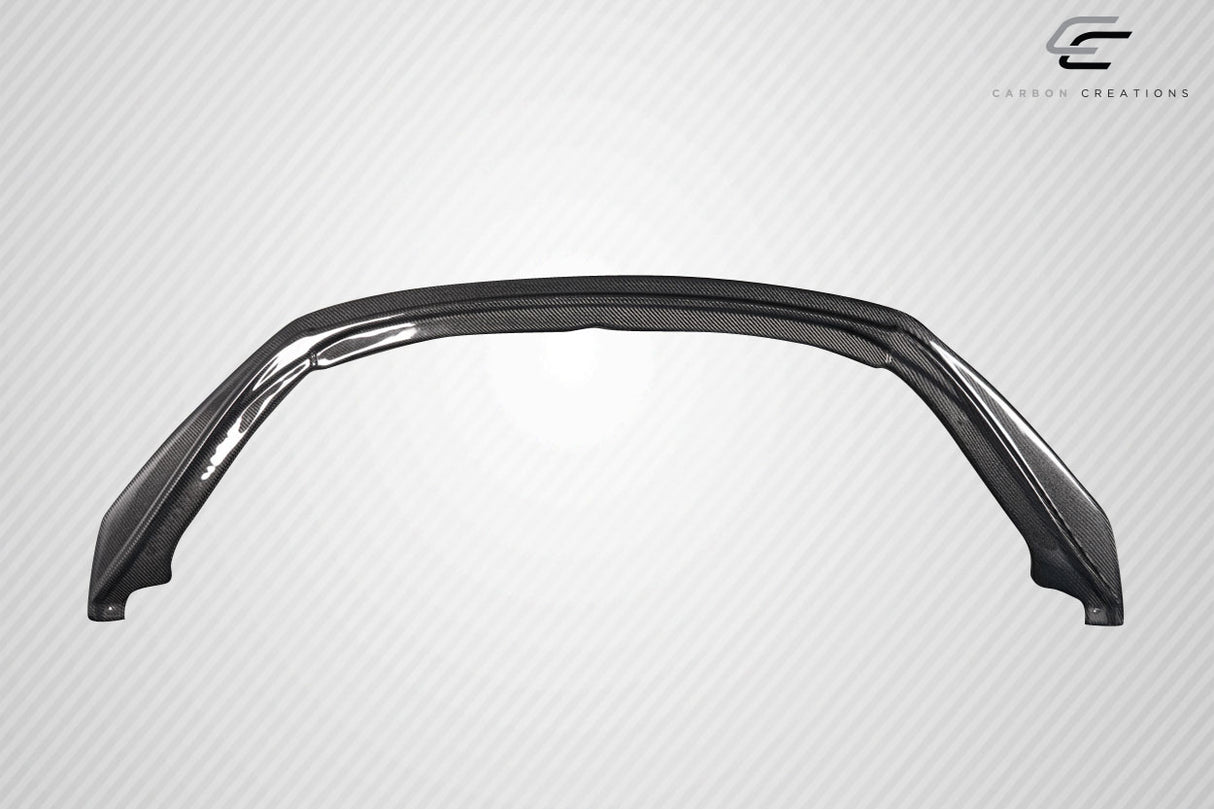 2014-2017 Jaguar F-Type Max Style Front Lip Spoiler - Carbon Fiber