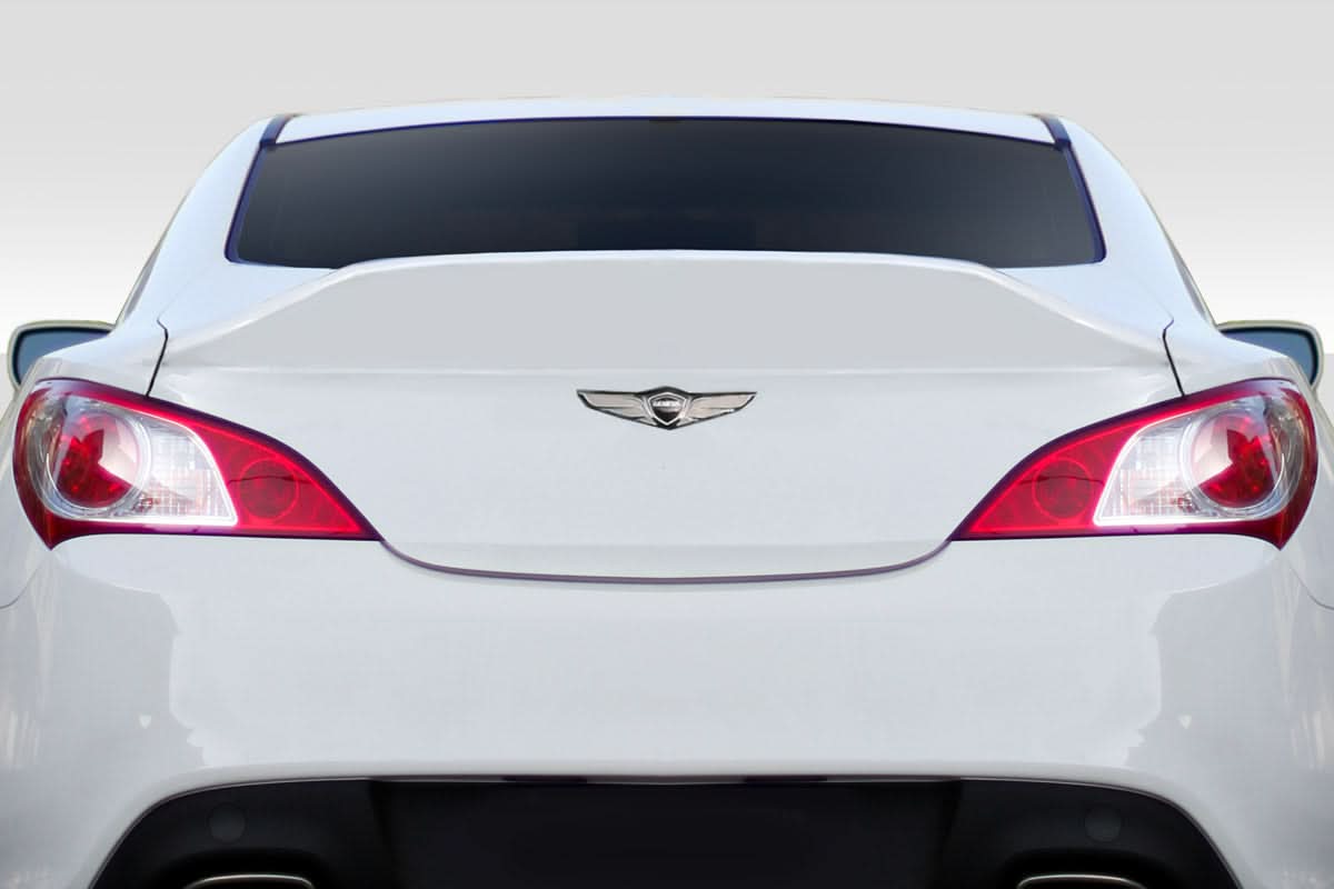 2010-2016 Hyundai Genesis Coupe MSR Style Trunk - Carbon Fiber