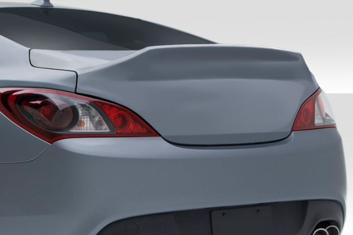 2010-2016 Hyundai Genesis Coupe MSR Style Trunk - Carbon Fiber