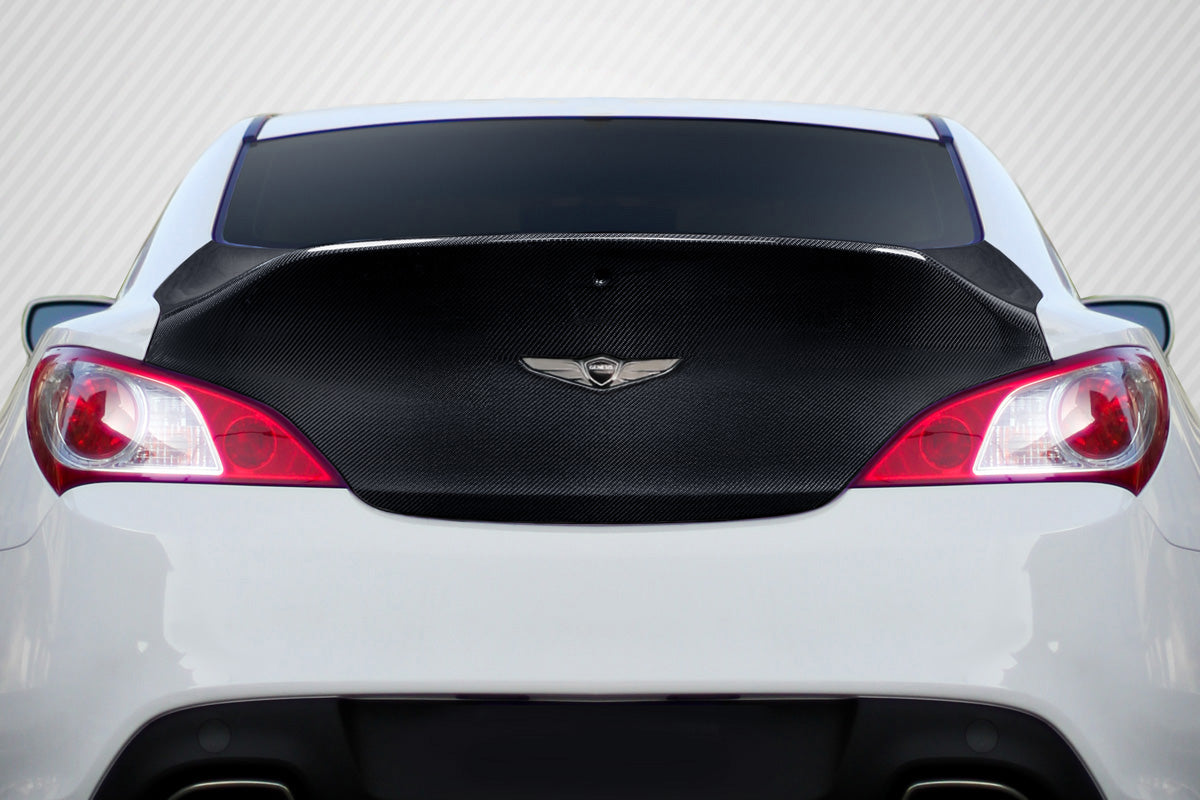 2010-2016 Hyundai Genesis Coupe MSR Style Trunk - Carbon Fiber