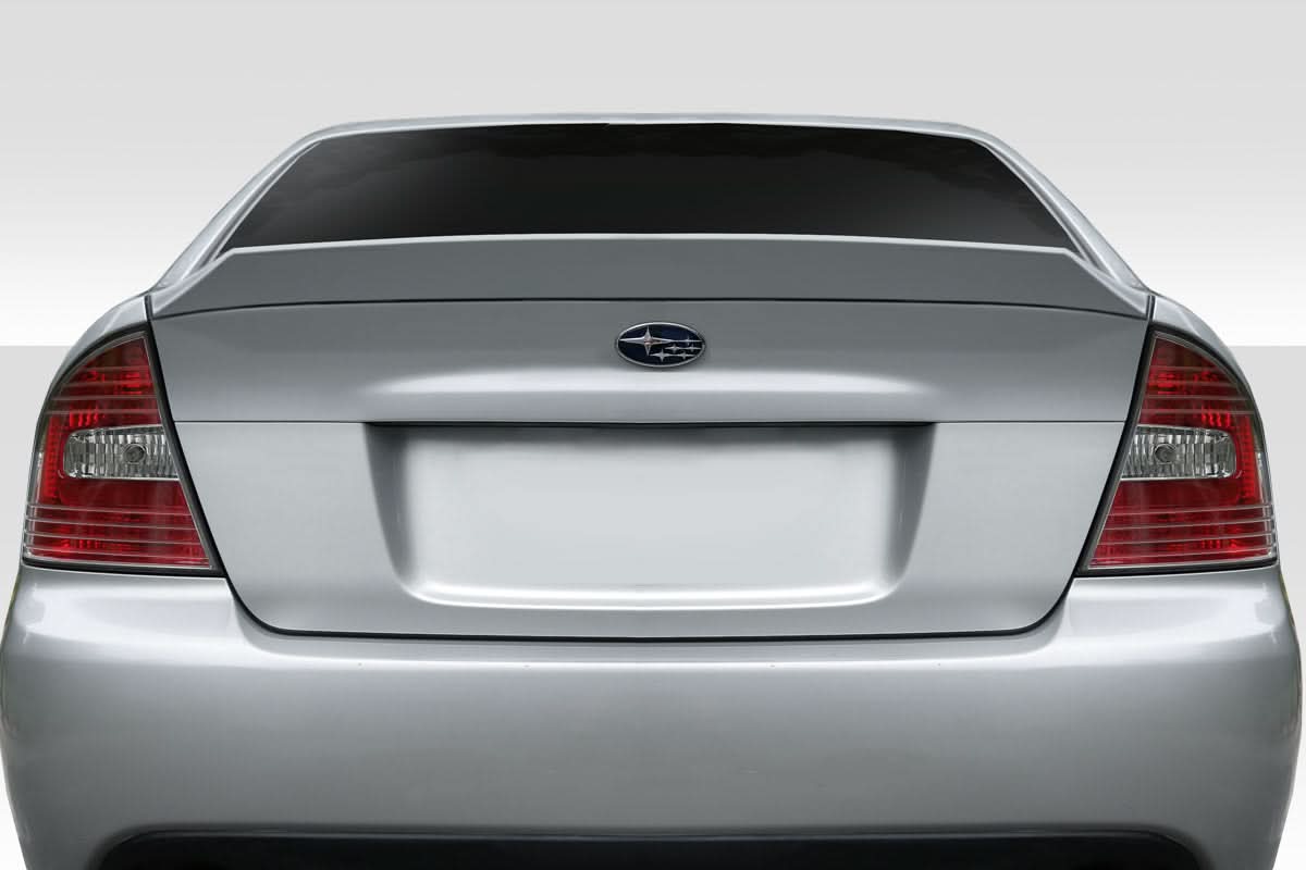 2005-2010 Subaru Legacy MSR Style Rear Wing Spoiler - FRP