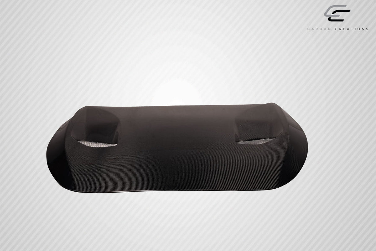 2016-2022 Infiniti Q60 TS1 Style Hood - Carbon Fiber