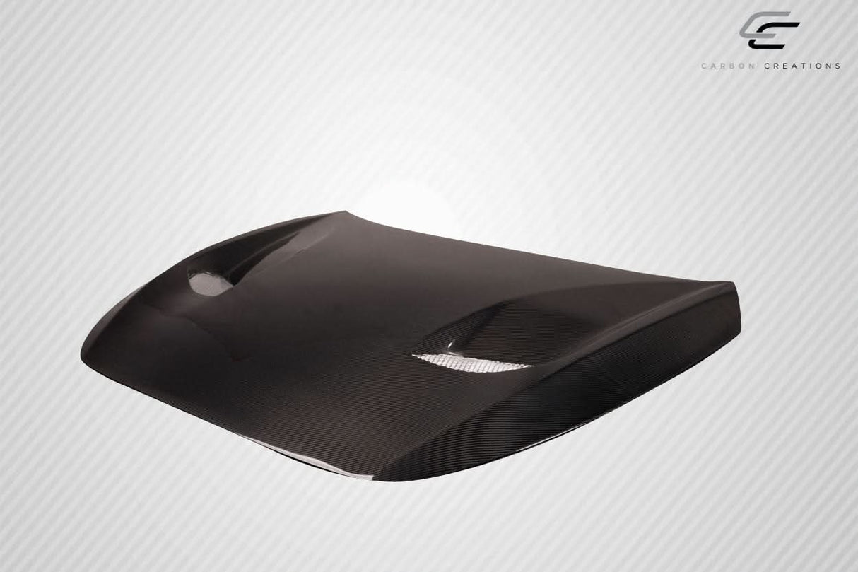 2016-2022 Infiniti Q60 TS1 Style Hood - Carbon Fiber