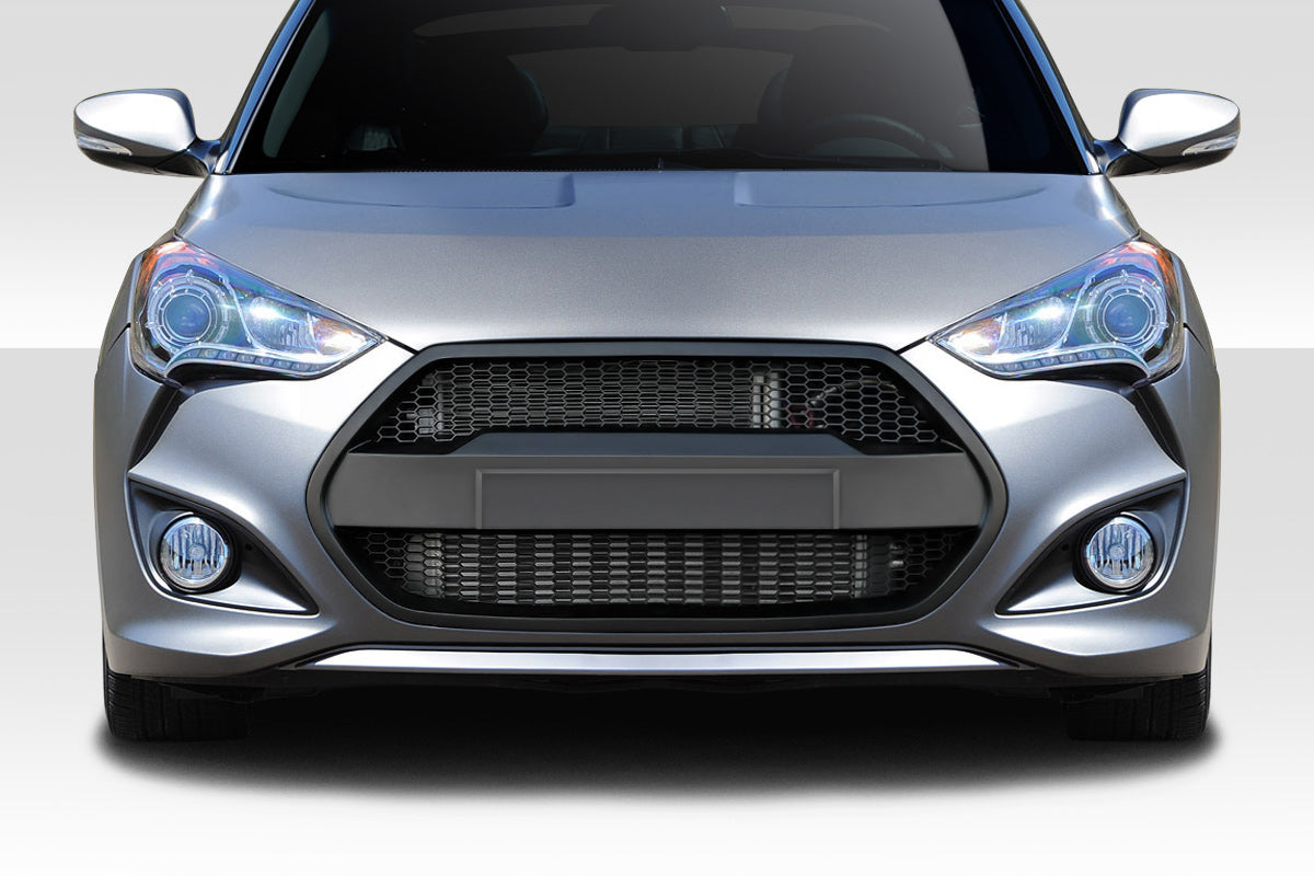 2012-2017 Hyundai Veloster Turbo Runner Style Grille - FRP