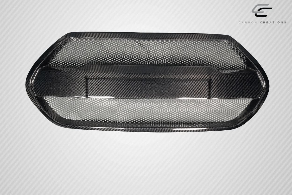 2012-2017 Hyundai Veloster Turbo Runner Style Grille - Carbon Fiber