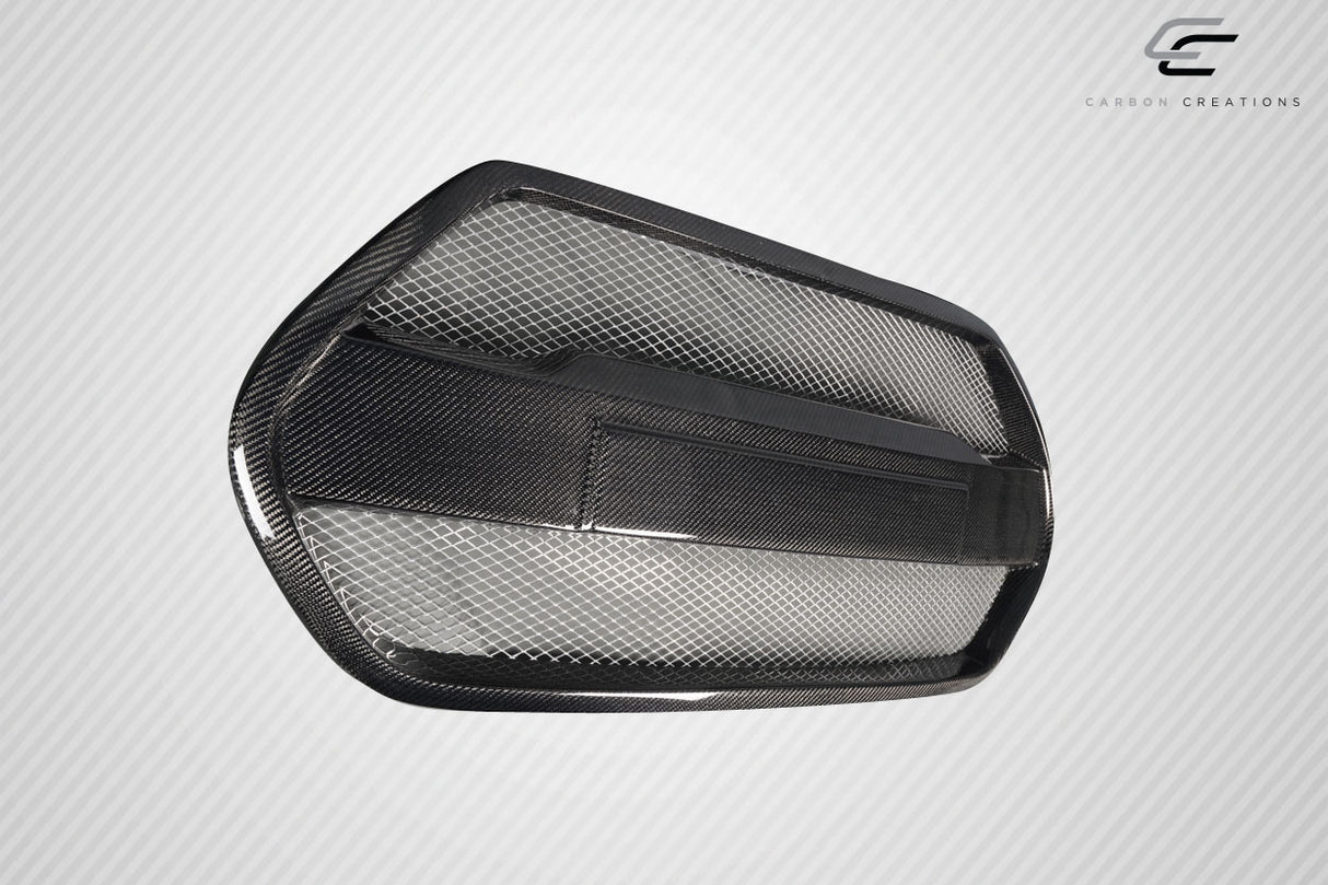 2012-2017 Hyundai Veloster Turbo Runner Style Grille - Carbon Fiber