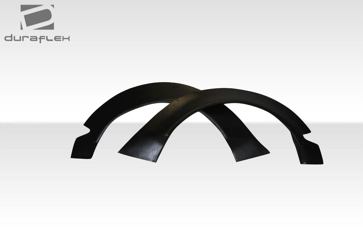 1997-2004 Chevrolet Corvette C5 Circuit Style Rear Fender Flares - FRP