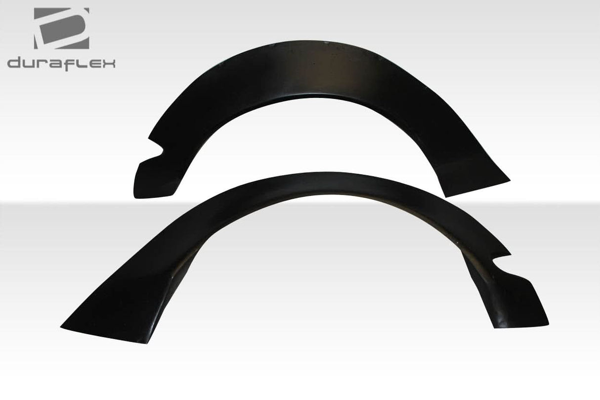 1997-2004 Chevrolet Corvette C5 Circuit Style Rear Fender Flares - FRP