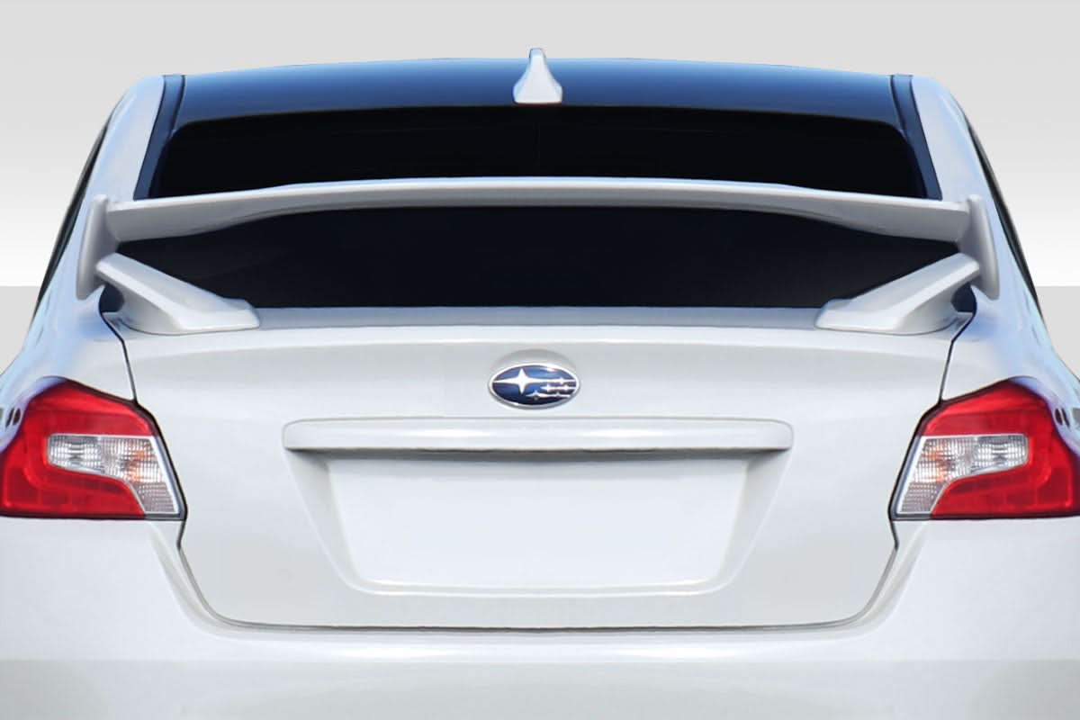 2015-2021 Subaru WRX STI Low Pro Style Rear Wing Spoiler - FRP