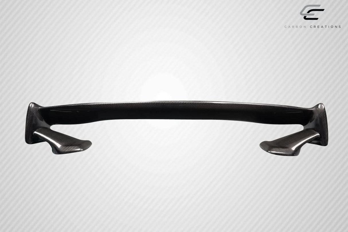 2015-2021 Subaru WRX STI Low Pro Style Rear Wing Spoiler - Carbon Fiber
