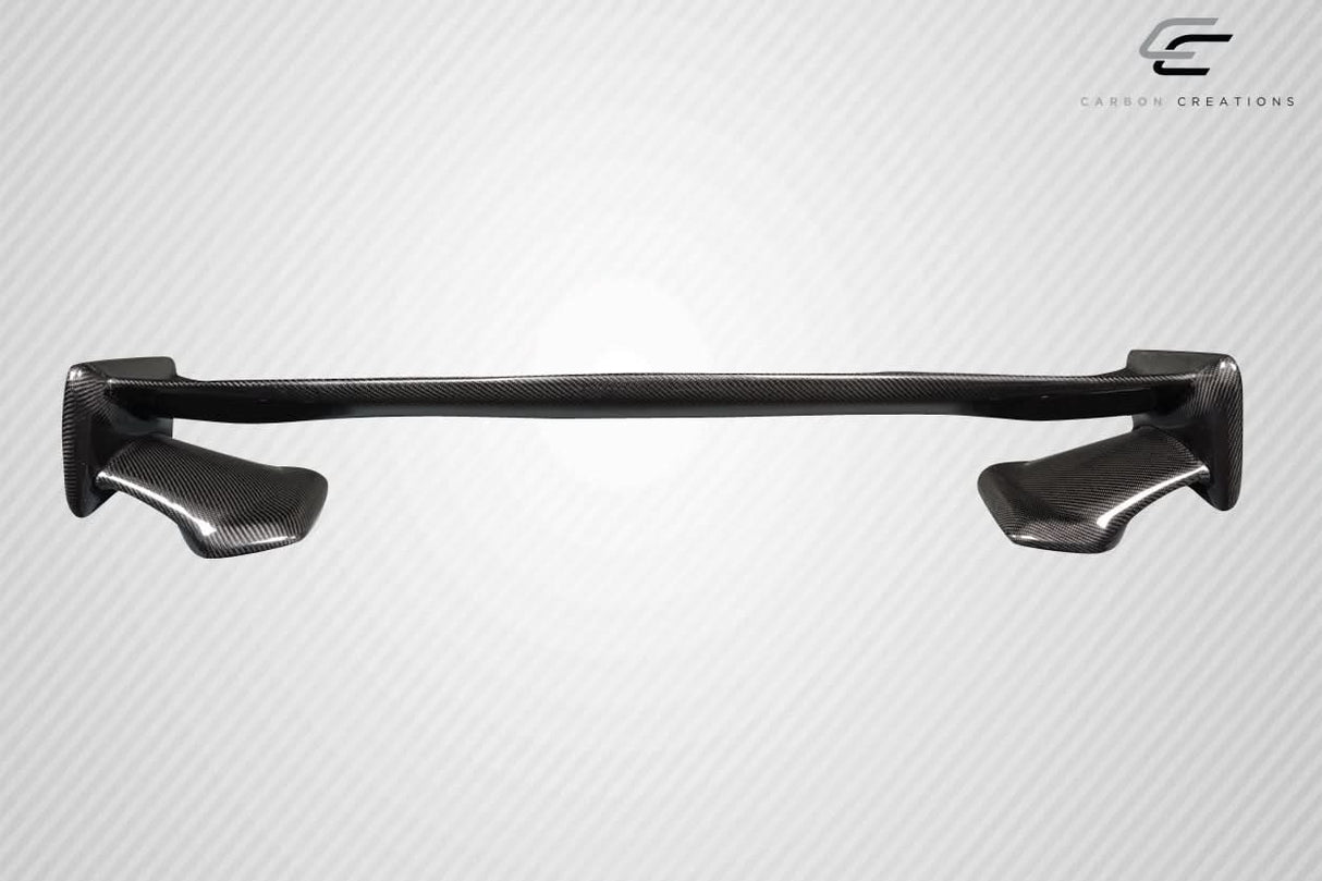 2015-2021 Subaru WRX STI Low Pro Style Rear Wing Spoiler - Carbon Fiber