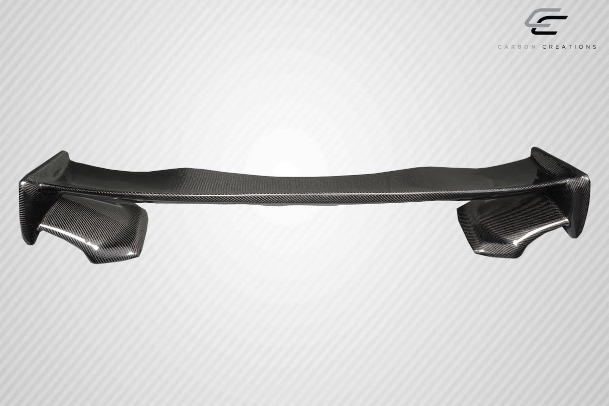 2015-2021 Subaru WRX STI Carbon Creations Low Pro Rear Wing Spoiler - 1 Piece
