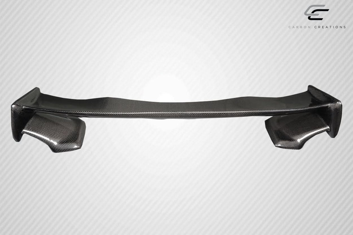 2015-2021 Subaru WRX STI Low Pro Style Rear Wing Spoiler - Carbon Fiber