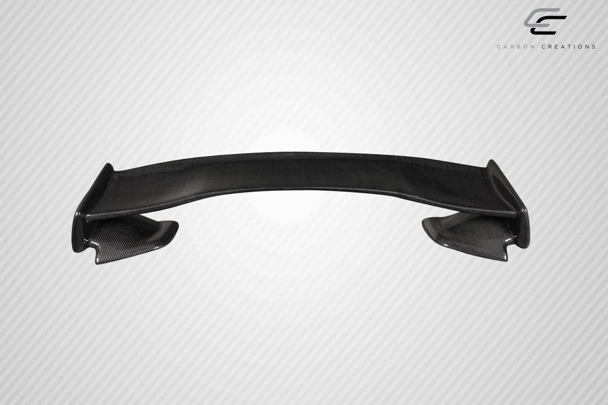 2015-2021 Subaru WRX STI Carbon Creations Low Pro Rear Wing Spoiler - 1 Piece
