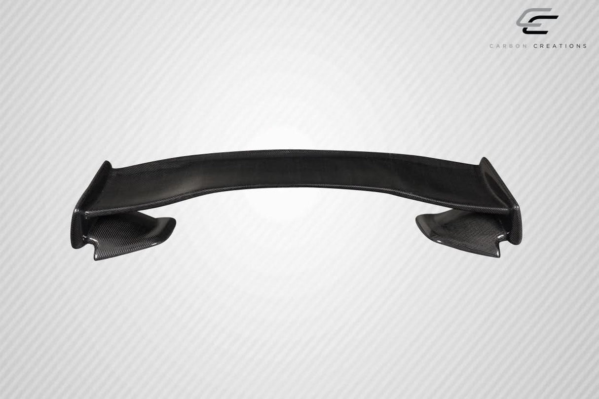 2015-2021 Subaru WRX STI Low Pro Style Rear Wing Spoiler - Carbon Fiber
