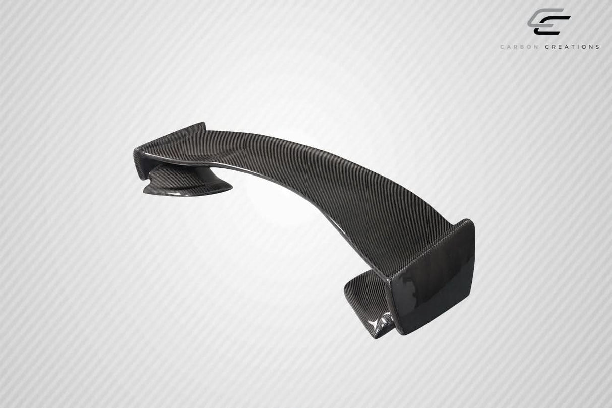2015-2021 Subaru WRX STI Low Pro Style Rear Wing Spoiler - Carbon Fiber