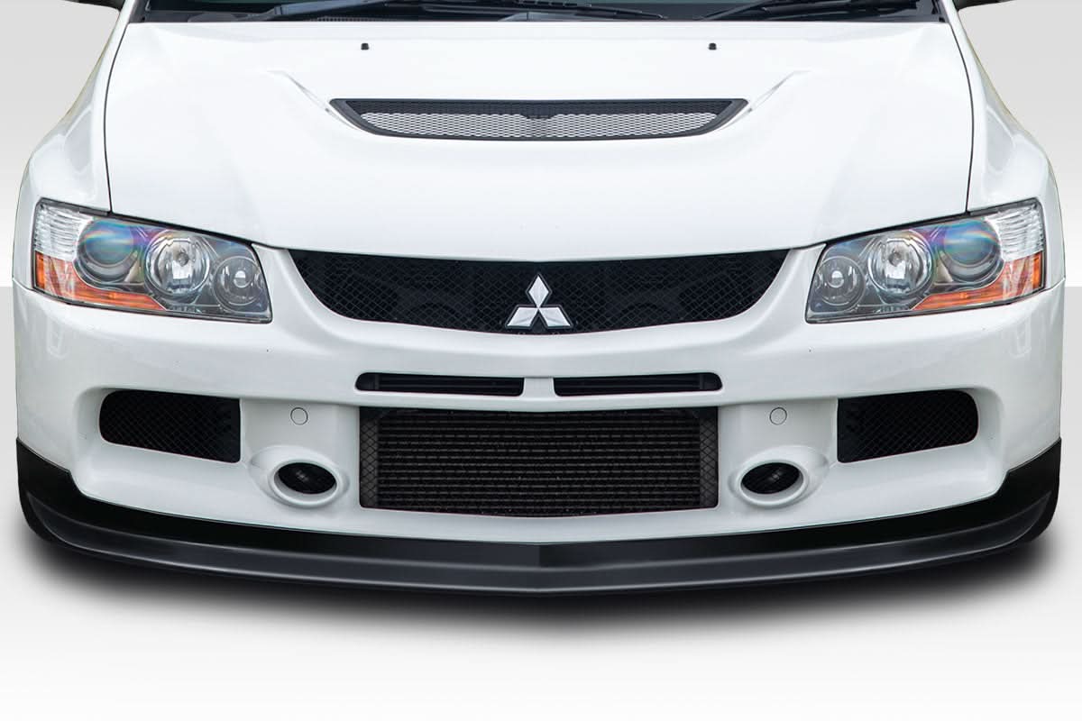 2006 Mitsubishi Lancer Evolution 9 Varte Style Front Lip Spoiler - FRP