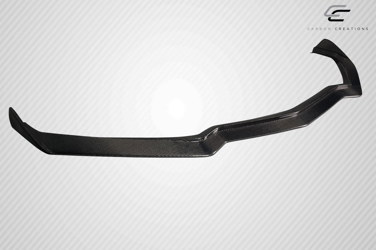 2020-2025 Chevrolet Corvette C8 GMX Style Front Lip Spoiler - Carbon Fiber