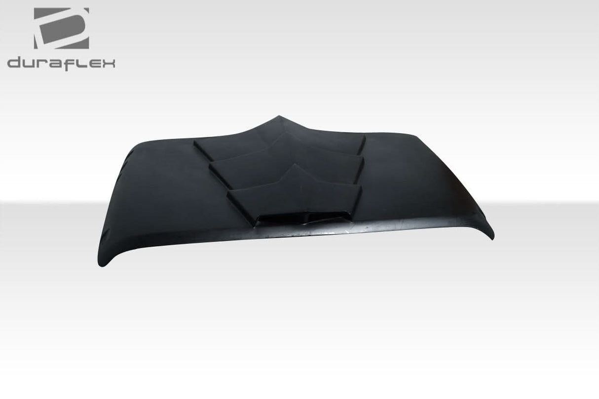2007-2018 Jeep Wrangler JK Tyrano Style Hood - 1 Piece - FRP