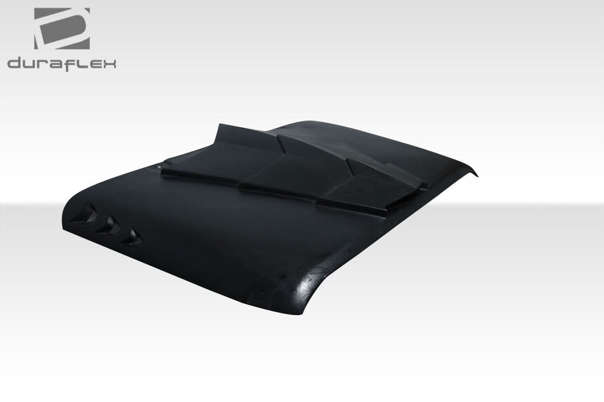 2007-2018 Jeep Wrangler JK Tyrano Style Hood - 1 Piece - FRP