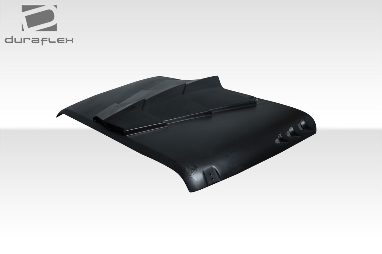 2007-2018 Jeep Wrangler JK Duraflex Tyrano Hood - 1 Piece