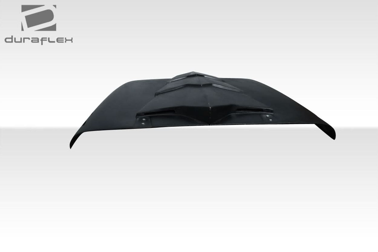 2007-2018 Jeep Wrangler JK Tyrano Style Hood - 1 Piece - FRP