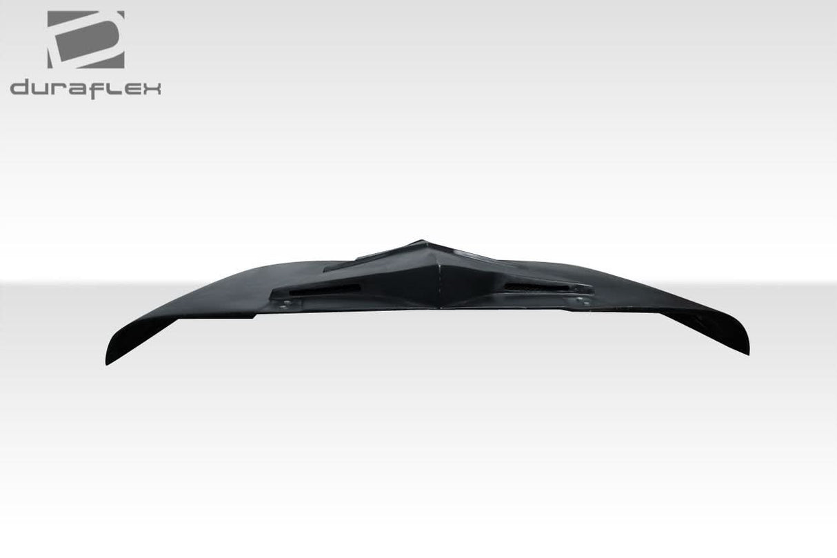 2007-2018 Jeep Wrangler JK Tyrano Style Hood - 1 Piece - FRP