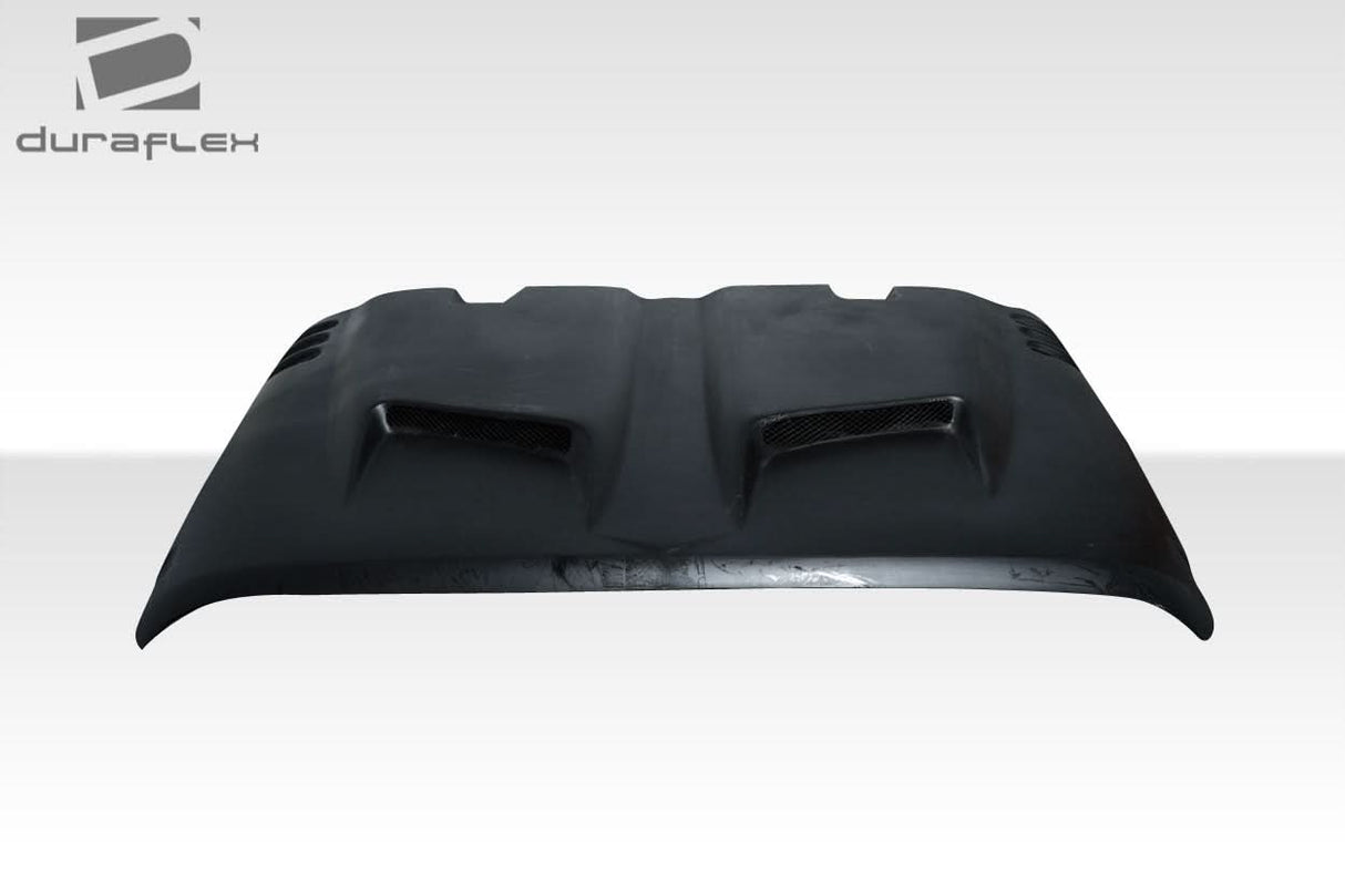 2007-2018 Jeep Wrangler JK Rage Style Hood - 1 Piece - FRP