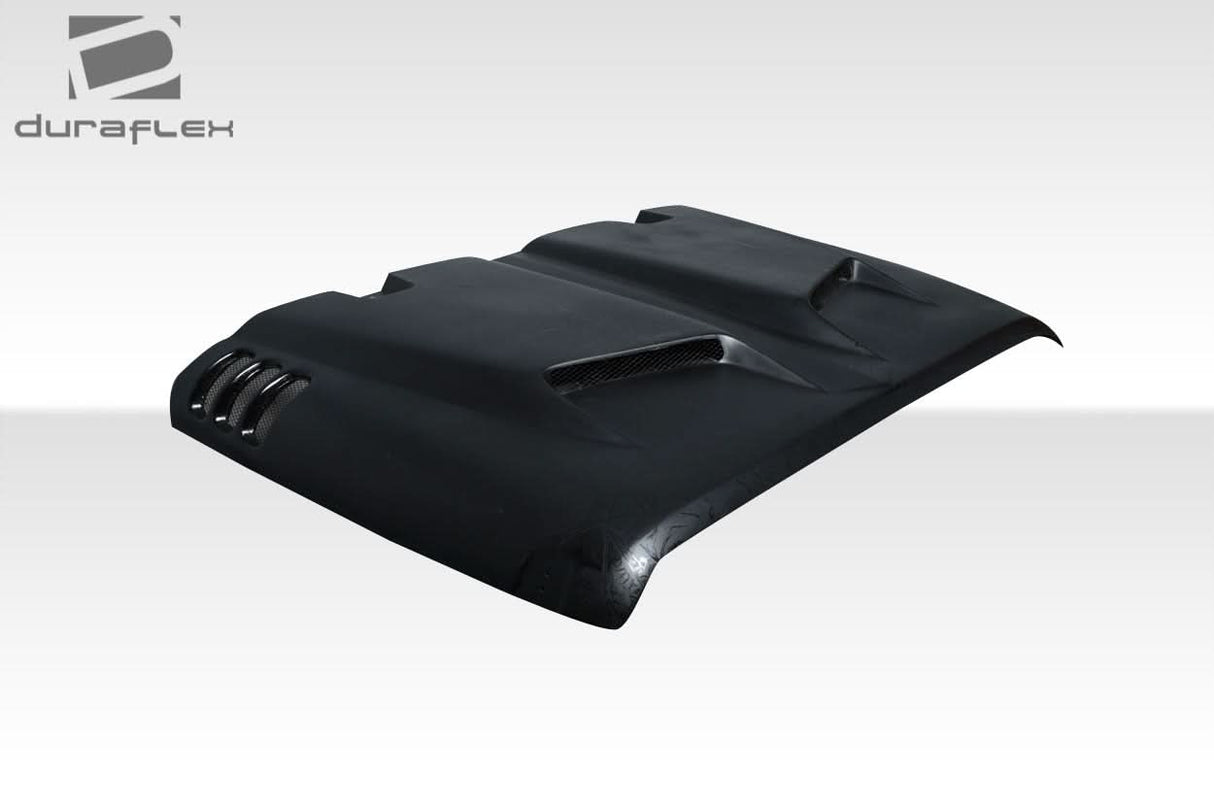 2007-2018 Jeep Wrangler JK Rage Style Hood - 1 Piece - FRP