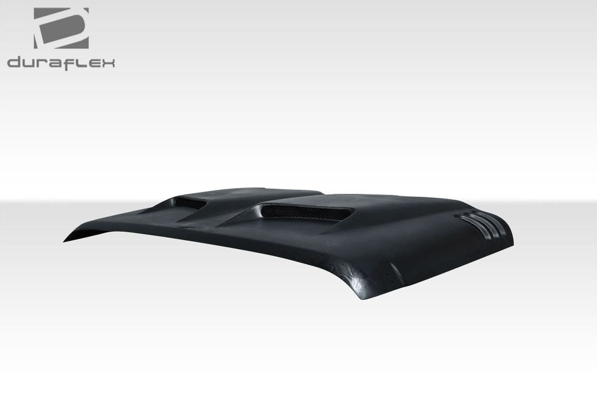 2007-2018 Jeep Wrangler JK Rage Style Hood - 1 Piece - FRP