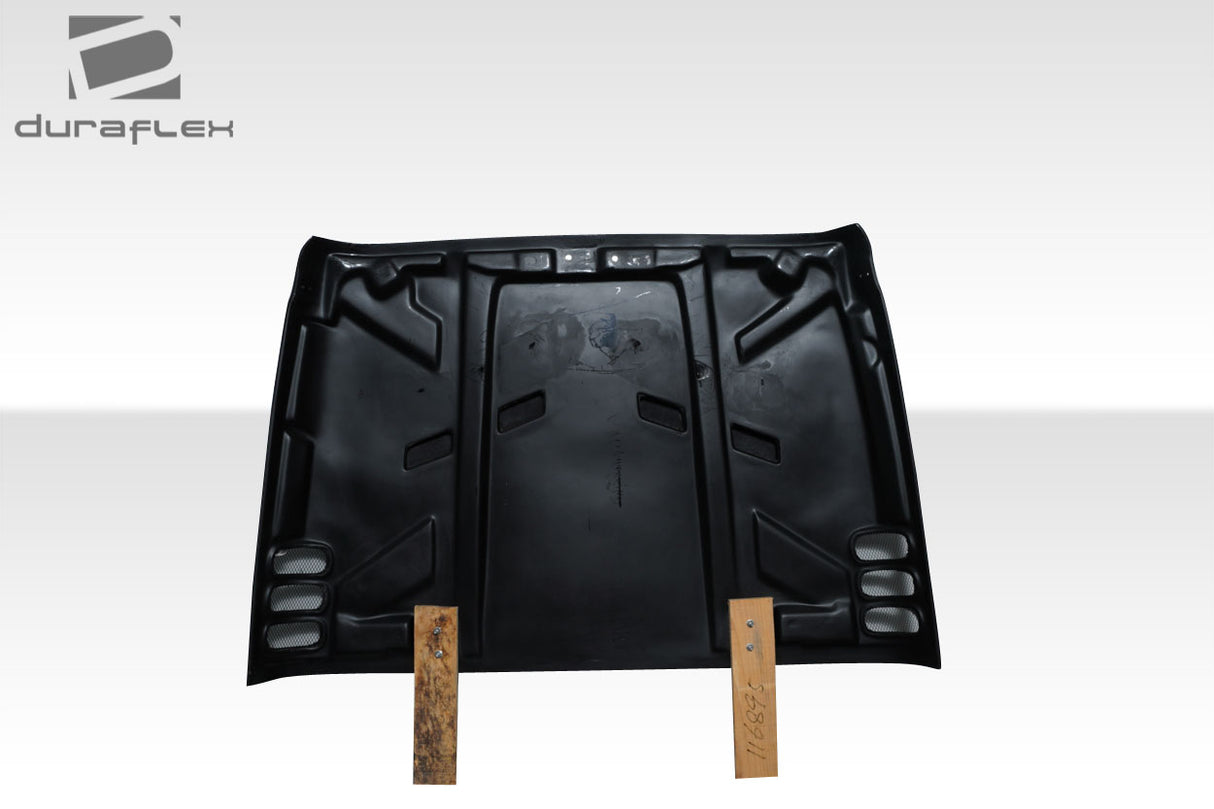 2007-2018 Jeep Wrangler JK Duraflex Rage Hood - 1 Piece