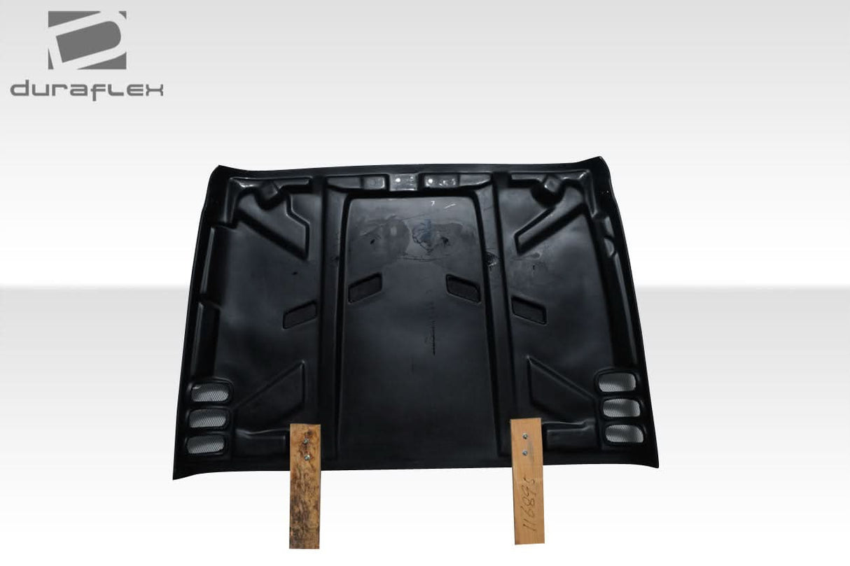 2007-2018 Jeep Wrangler JK Rage Style Hood - 1 Piece - FRP
