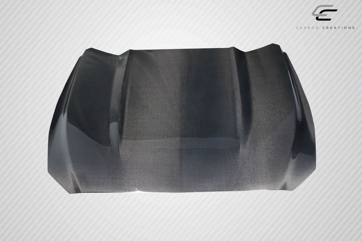2015-2017 Ford Mustang OEM Look Hood - Carbon Fiber