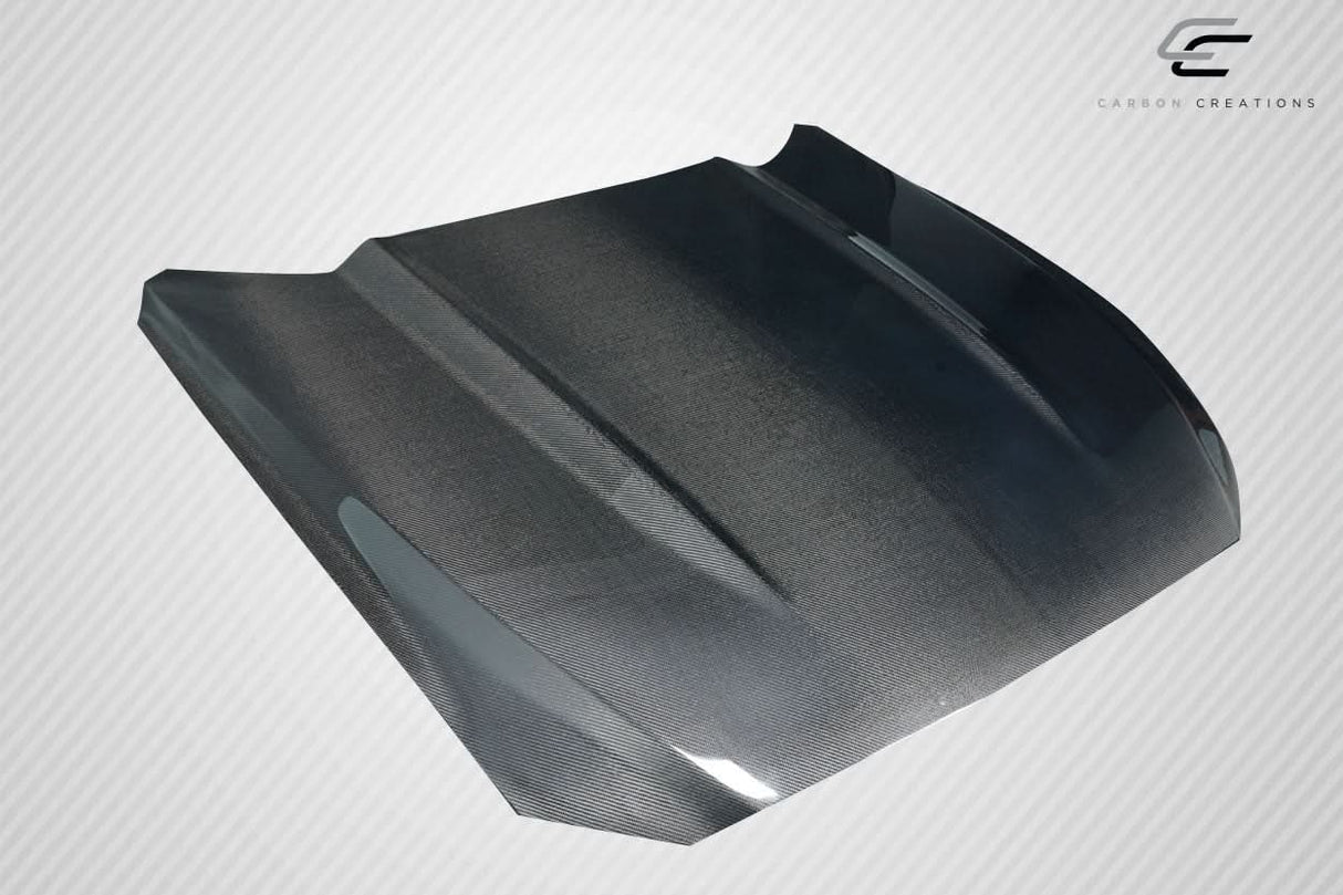 2015-2017 Ford Mustang OEM Look Hood - Carbon Fiber