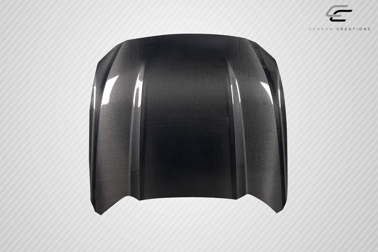 2015-2017 Ford Mustang OEM Look Hood - Carbon Fiber
