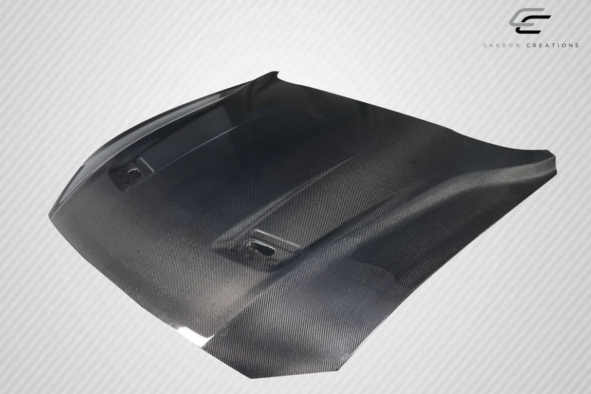 2018-2023 Ford Mustang OEM Look Hood - Carbon Fiber